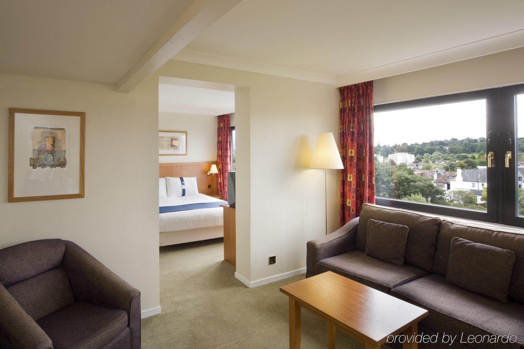 Holiday Inn Express Edinburgh City West, An Ihg Hotel Oda fotoğraf